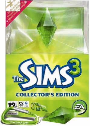 Die Sims 3 (PC/Mac Hybrid) Weihnachts-Edition (Collector's Edition)