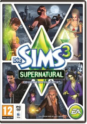 Sims 3 PC Supernatural Addon AT
