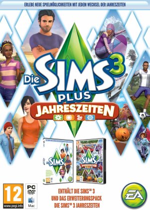 Die Sims 3 plus Jahreszeiten Holiday Edition
