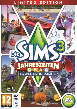 Die Sims 3 Jahreszeiten (Édition Limitée)