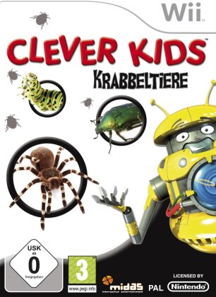 Clever Kids: Krabbeltiere