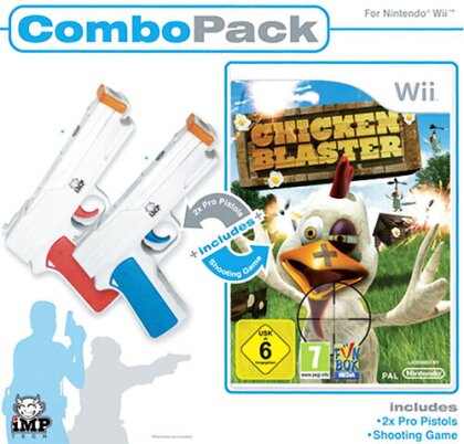 Chicken Blaster Wii ComboPack