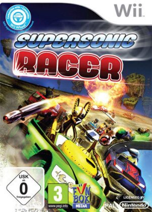 Supersonic Racer Wii