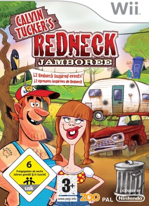 Calvin Tucker Redneck Jamboree Wii