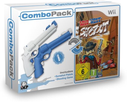 Wild West Shootout Combo Pack (incl. 2 Guns)