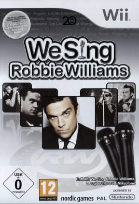 We Sing - Robbie Williams + 2 Mikros