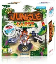 Jungle Kartz + Racing Wheel