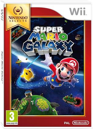 Nintendo Selects - Super Mario Galaxy