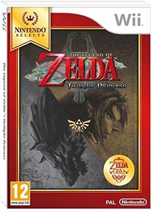 Zelda Twilight Princess SELECTS