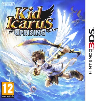 Kid Icarus Uprising 3DS inkl.3DS-Ständer