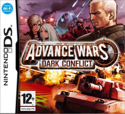 Advance Wars Dark Conflict