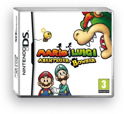 Mario & Luigi Abenteuer Bowser DS