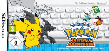 Pokemon DS Lernen Tasten-Abenteuer