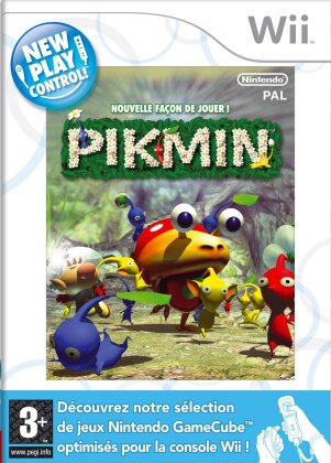 Pikmin (NEW PLAY CONTROL)