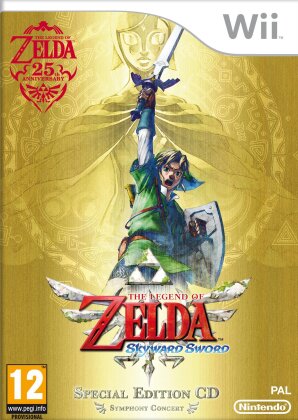 Legend of Zelda Skyward Sword (Limited Edition)