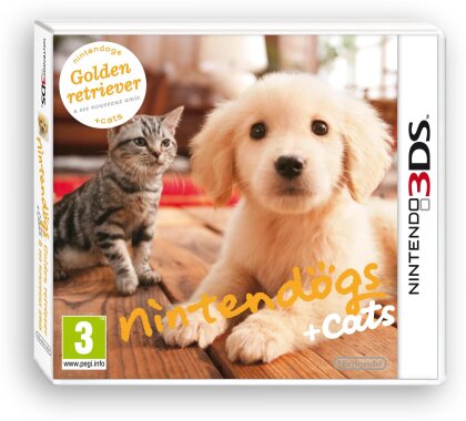 Nintendogs & Cats: Golden Retriever & nouveaux amis