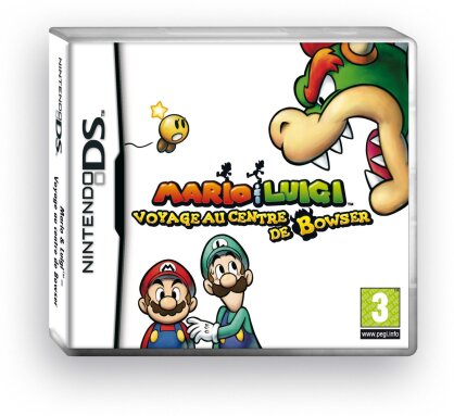 Mario & Luigi 3 Voyage au centre de Bowser