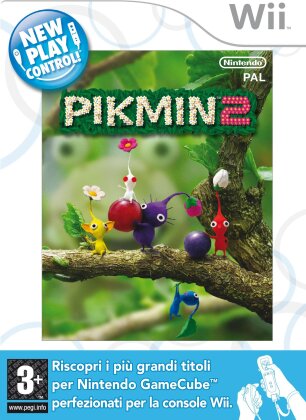 Pikmin 2 (new play control)