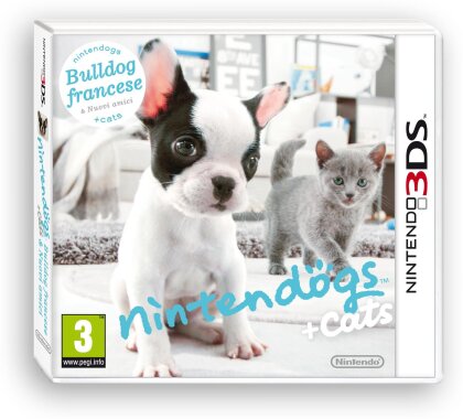 Nintendogs & Cats: Bouledogue & nuovi Amici