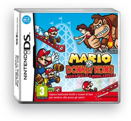 Mario vs. Donkey Kong: Parapiglia a Miniland