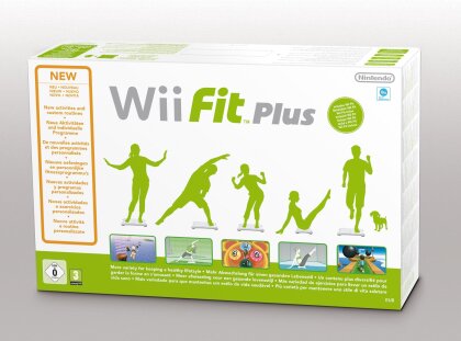Wii Fit Plus (incl. Balance Board)
