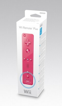 Nintendo Remote Plus Controller Pink