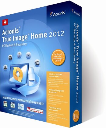 Acronis True Image Home 2012 SWISS Edition