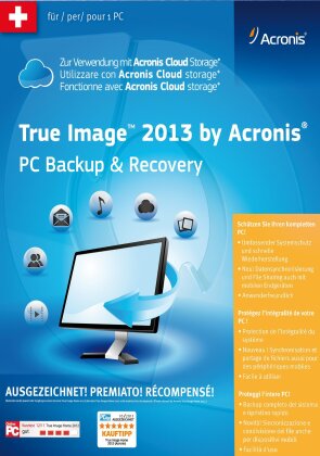 Acronis True Image Home 2013 Swiss Edition