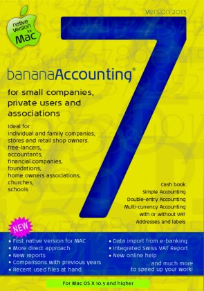 Banana Accounting 7.0 for MAC 2013 (PC)