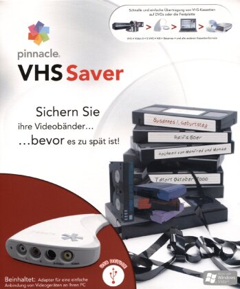Pinnacle VHS Save-r