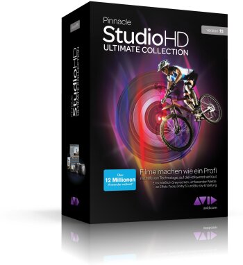 Pinnacle Studio Ultimate Collection 15 HD