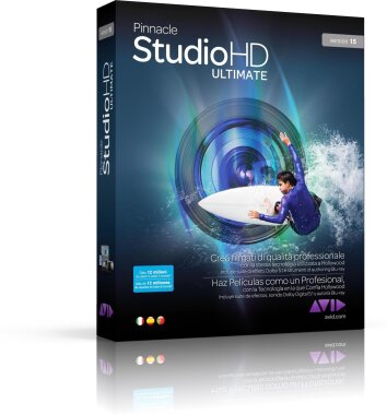Pinnacle Studio Ultimate 15 HD