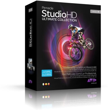 Pinnacle Studio Ultimate Collection 15 HD