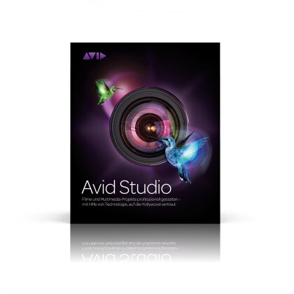 Avid Studio 1.0 Upgrade from Pinnacle Studio 14 or 15