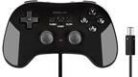 Speedlink Classic GameCube Controller for Wii (black)