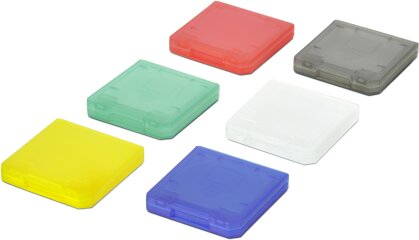 Speedlink Game Case Set multicolor 6pcs for 3DS/DSL/Dsi/DSiXL/3DSXL