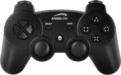 Speedlink STRIKE FX Wireless Gamepad for PC/PS3 black