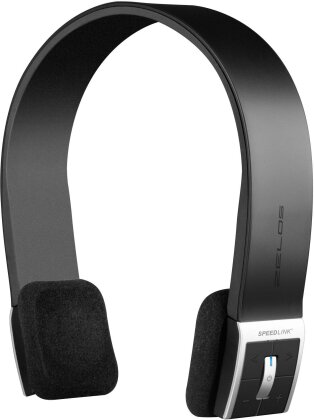 Speedlink ZELOS Wireless Stereo Headset - Bluetooth, black