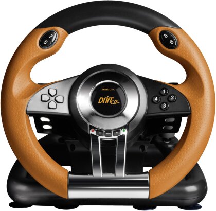 Speedlink DRIFT O.Z. Racing Wheel black-orange