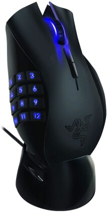 Razer Naga Epic - Wireless MMO Gaming Mouse - black