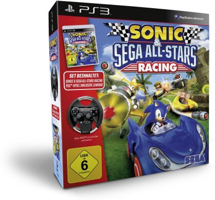 Sonic & SEGA All Star Racing Wheel Bundle