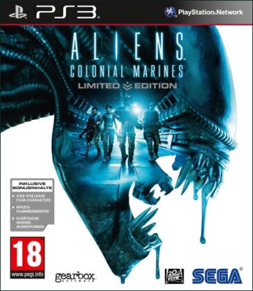 Aliens Colonial Marines PS-3 AT D1