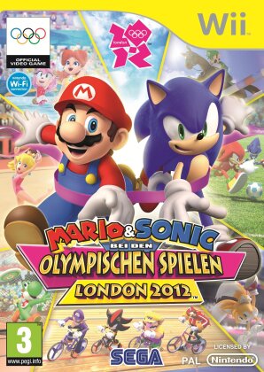 Mario & Sonic bei den Olympischen Spielen London 2012