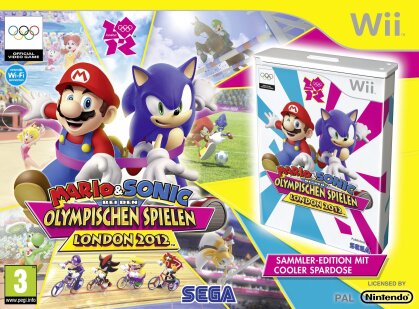 Mario & Sonic bei den Olympischen Spielen London 2012 (Collector's Edition)