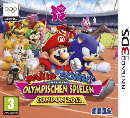 Mario & Sonic at the Olympic Games London