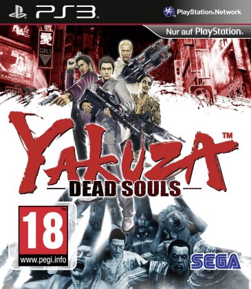 Yakuza: Dead Souls