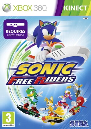 Sonic Free Riders (Kinect only)