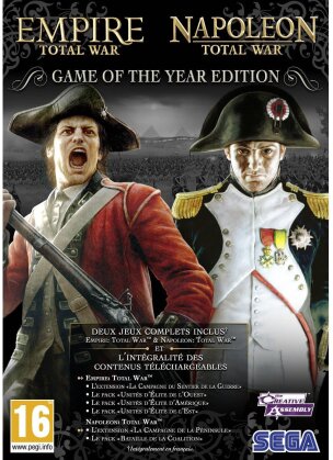 Total War Empire & Napoleon (Game of the Year Edition)