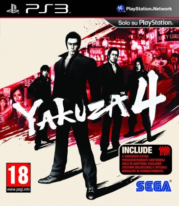 Yakuza 4