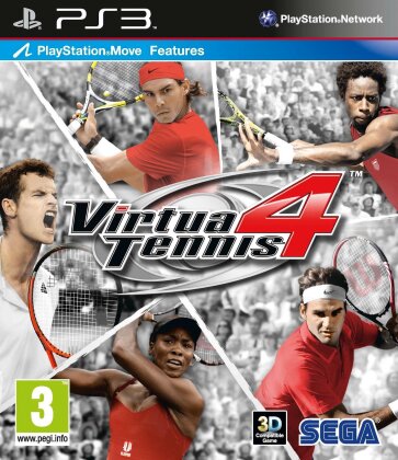 Virtua Tennis 4 (Move)